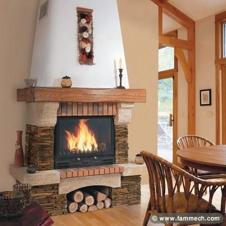 chauffer votre maison en toute sécurité et beauté