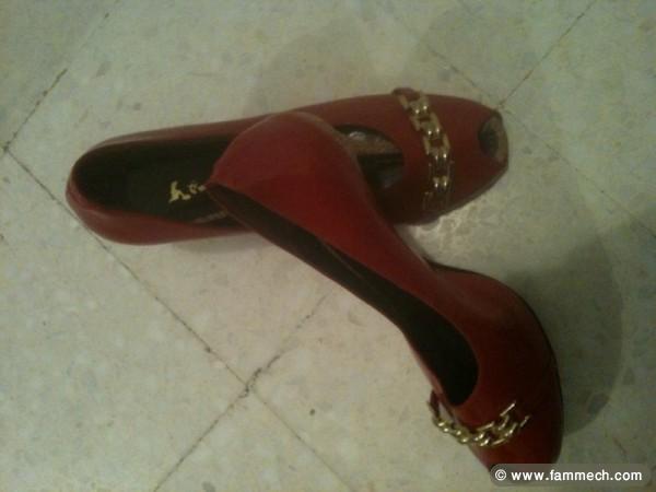 CHAUSSURE PARISIENNE POUR FILLE (PRIX CHOC)