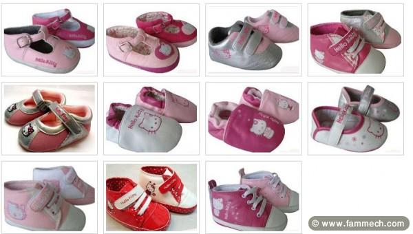 CHAUSSURES BEBE HELLO KITTY