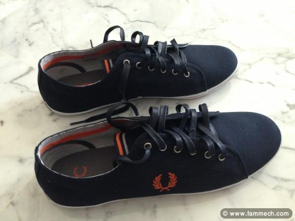 chaussures fred perry