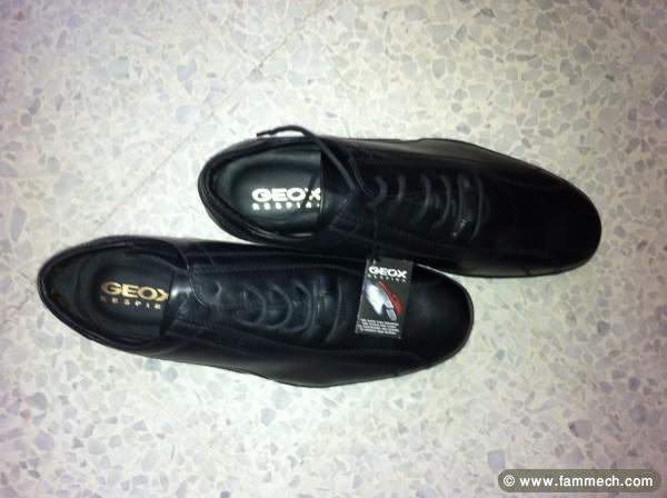 Chaussures geox noir