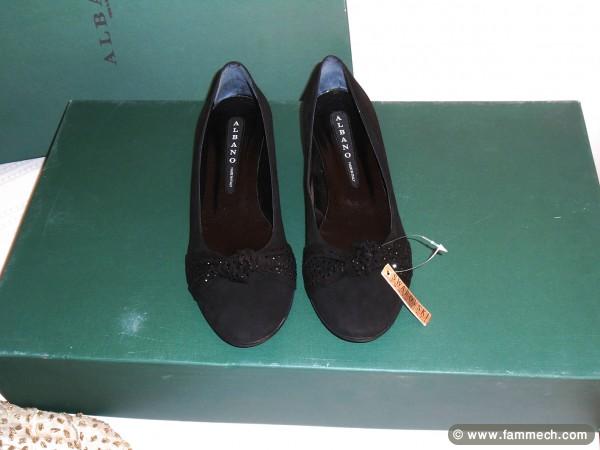 chaussures neuves 