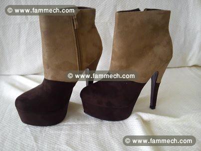 chaussures pour femme (bottine, escarpin, sandales