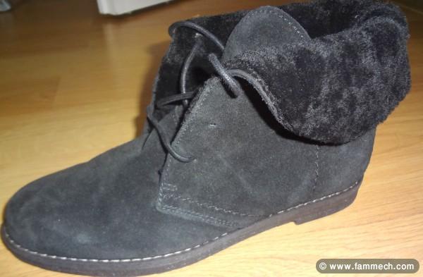 Chaussures pour hiver
