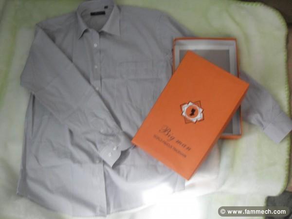 chemise homme neuf