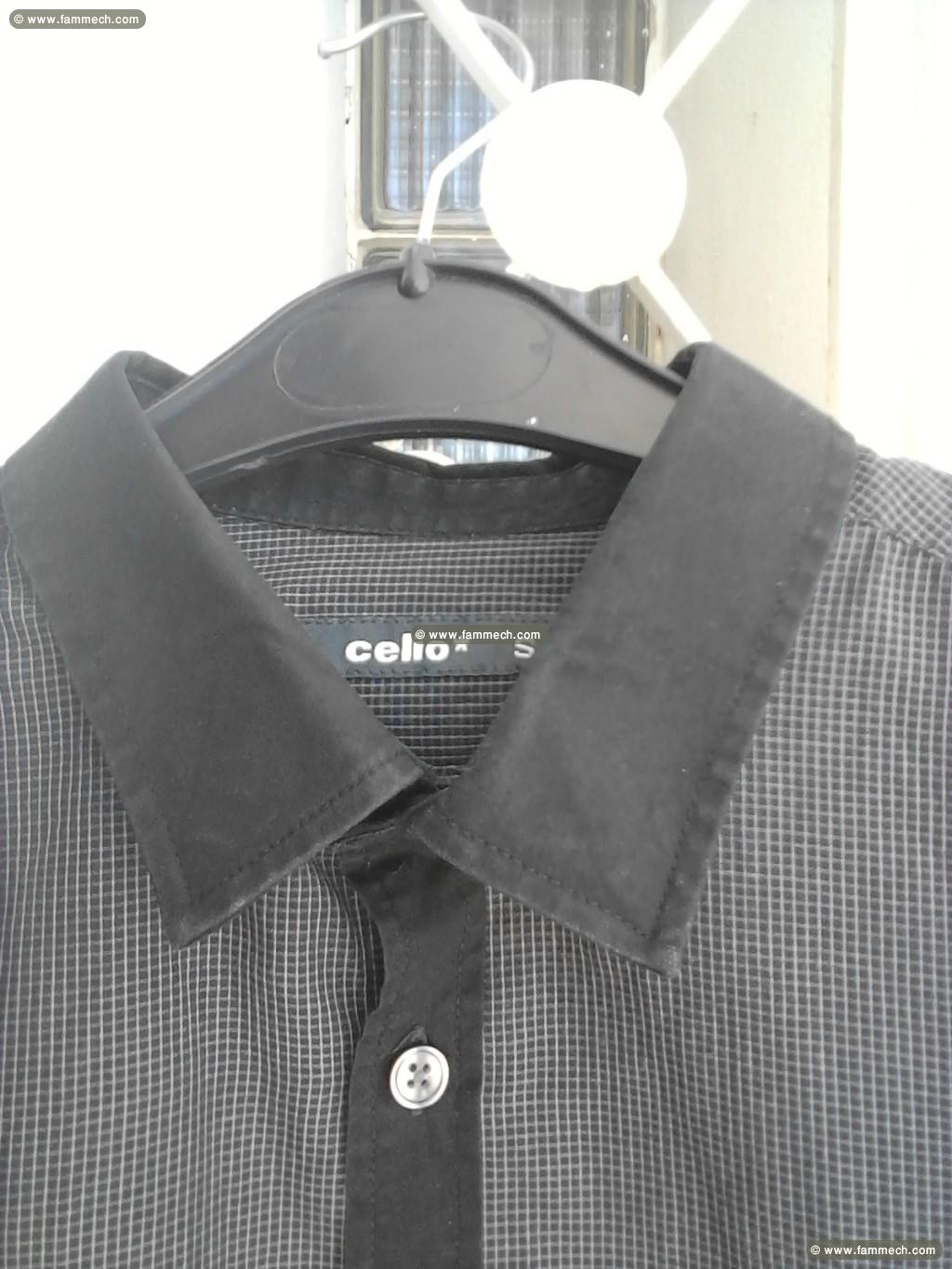 chemise marque Celio