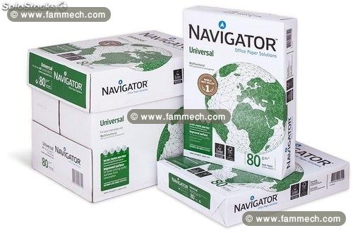 cherche clients Papier A4 Navigator