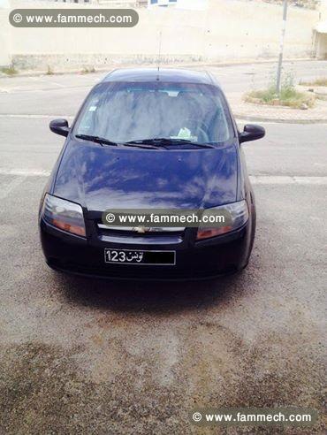 Chevrolet Aveo 5cv essence