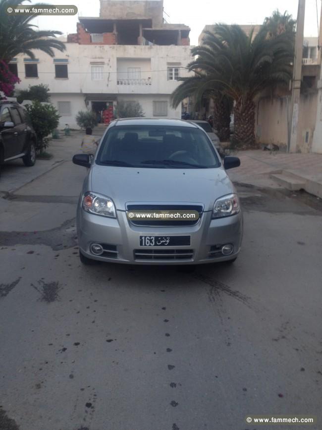 CHEVROLET AVEO A VENDRE