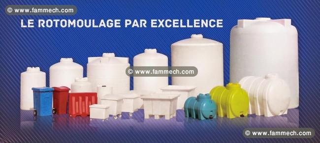 citerne en plastique alimentaire