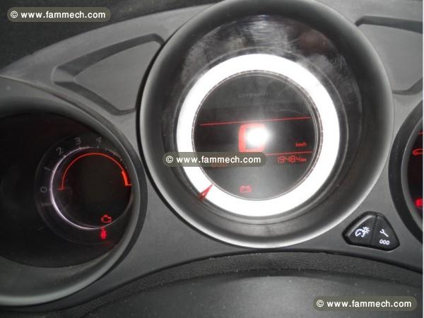 Citroën C4, modèle 2012
