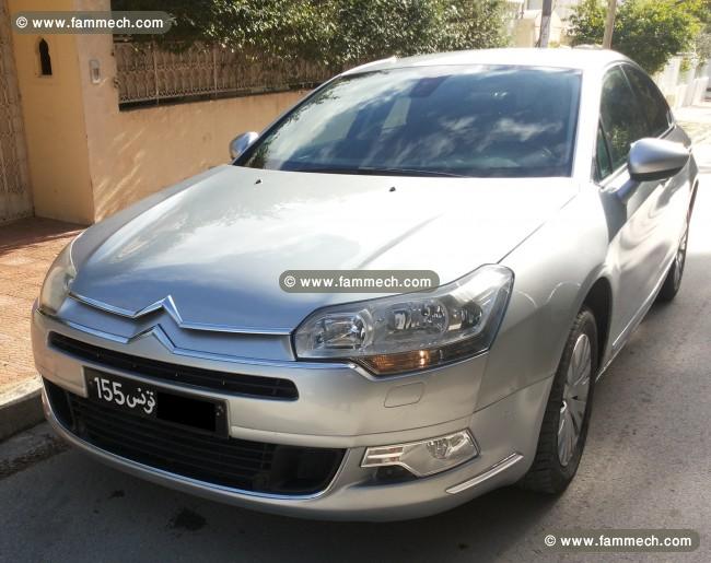 citroen c5 deuxieme generation