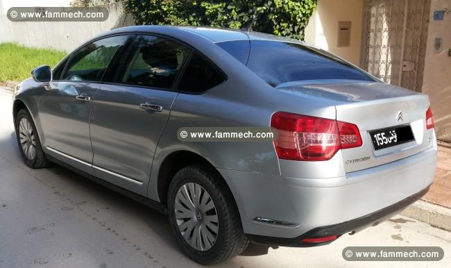 citroen c5 deuxieme generation