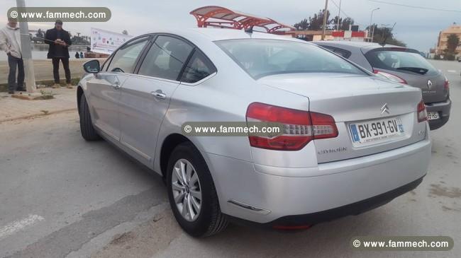 citroèn c5 EHD dédouanée