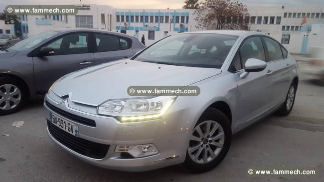 citroèn c5 EHD dédouanée