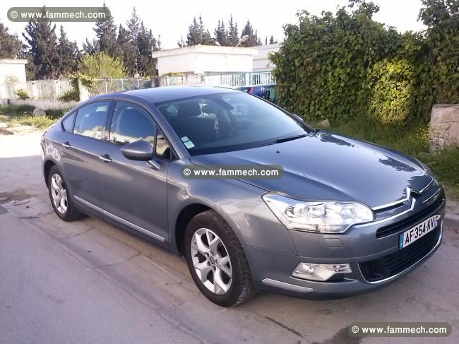 citroen c5 full option excellent etat