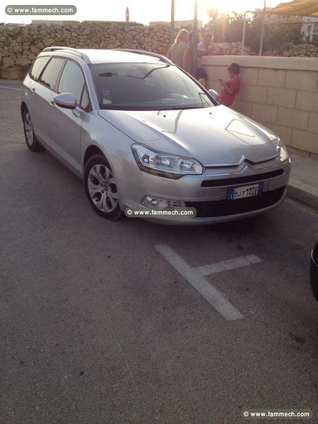 CITROEN C5  TOUTE OPTION A VENDRE MODEL 20013 