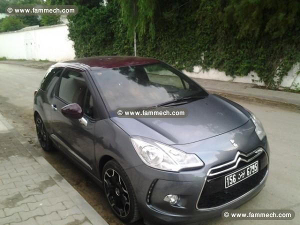 CITROEN DS3 1.6L VTI BVA CUIR SPORT CHIC