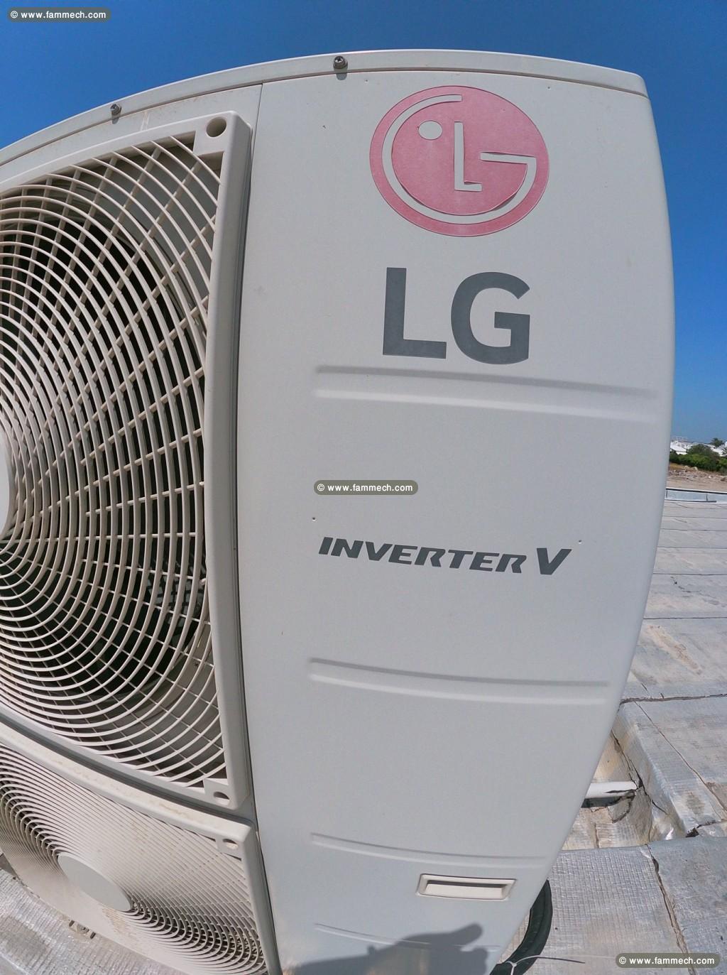 Climatiseur Gainable LG INVERTER 60.000BTU