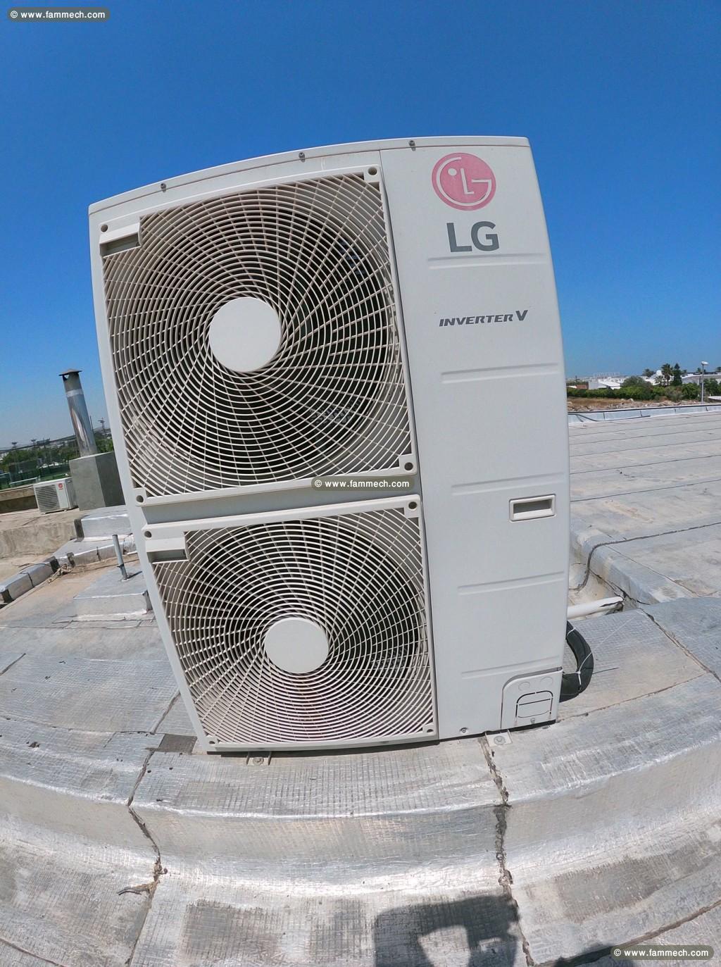 Climatiseur Gainable LG INVERTER 60.000BTU