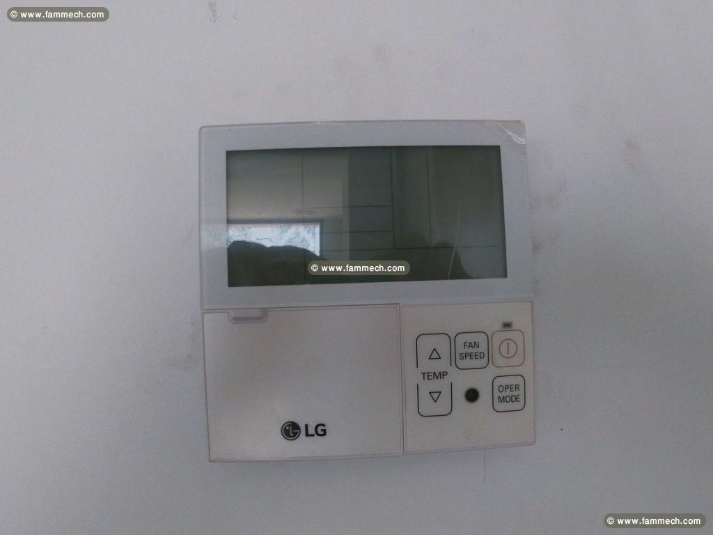 Climatiseur Gainable LG INVERTER 60.000BTU
