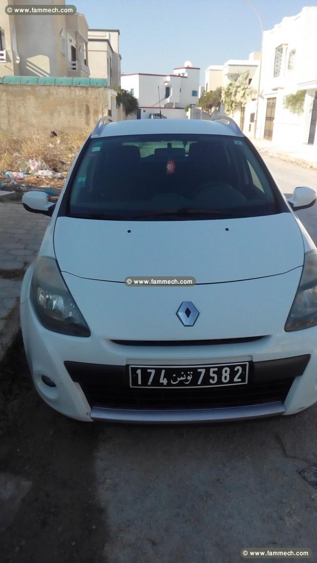 Clio 3 Break 1,5 Diesel, 6CV