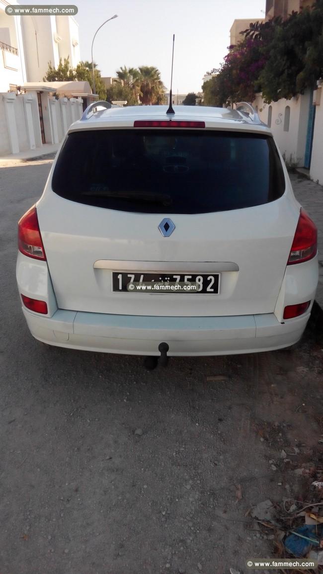 Clio 3 Break 1,5 Diesel, 6CV