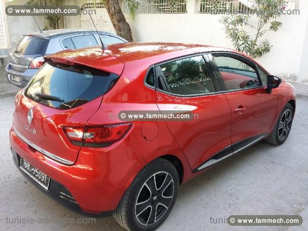 clio 4 rouge dinamyque 168