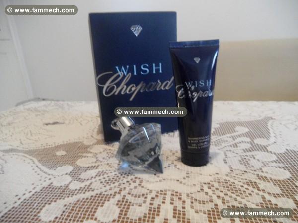 Coffret chopard wish Eau De Parfum pour femme 