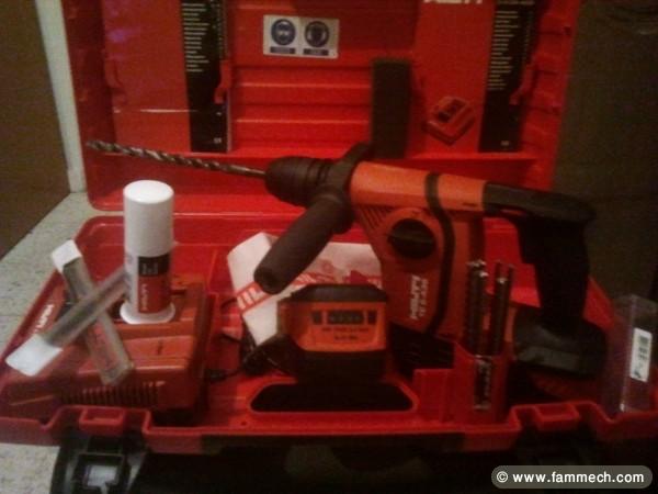 COFFRET TE6-A36-AVR PERFORATEUR ( HILTI )