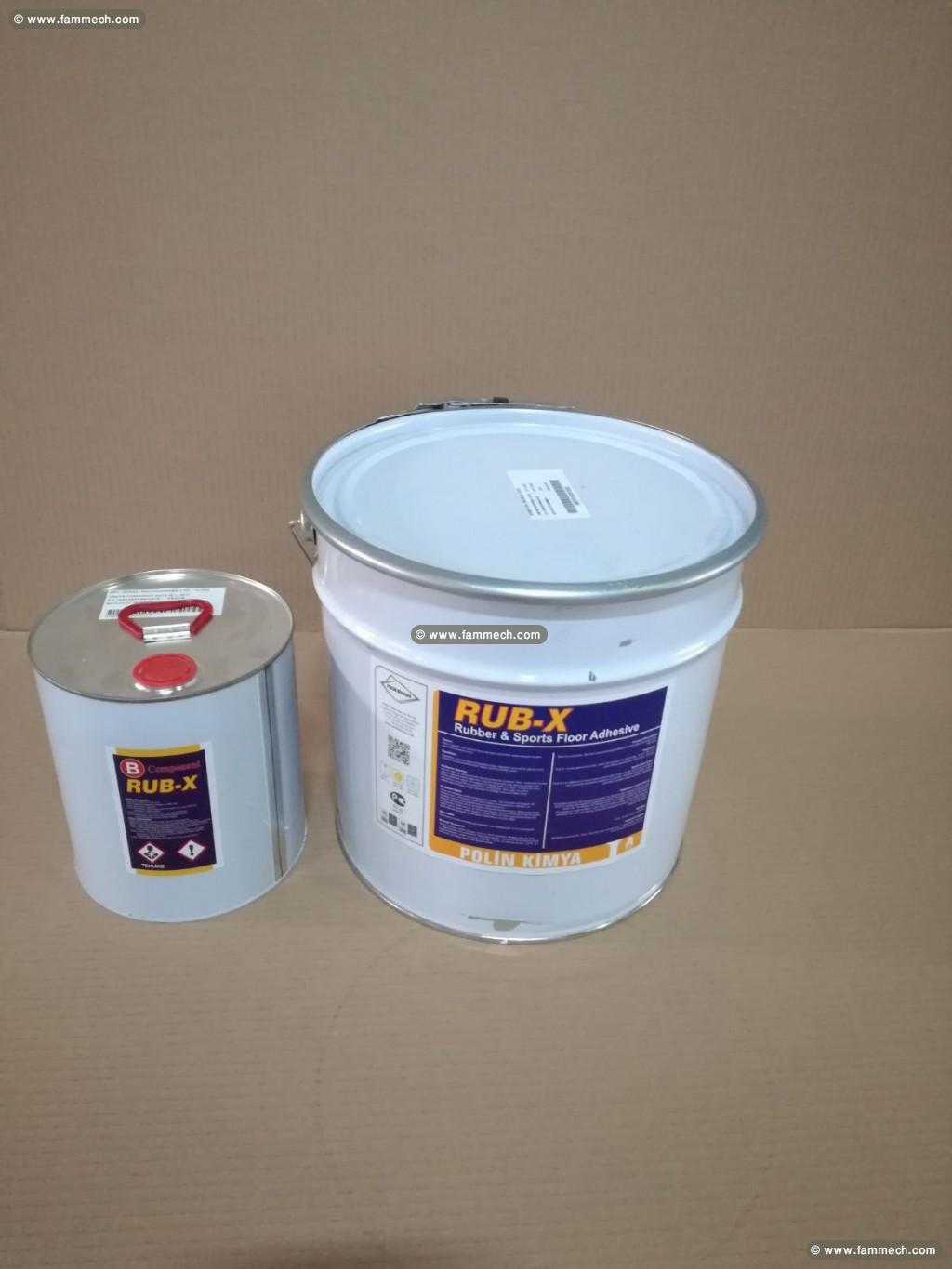 Colle Rub-x 6009 et Colle Rub-x 6007
