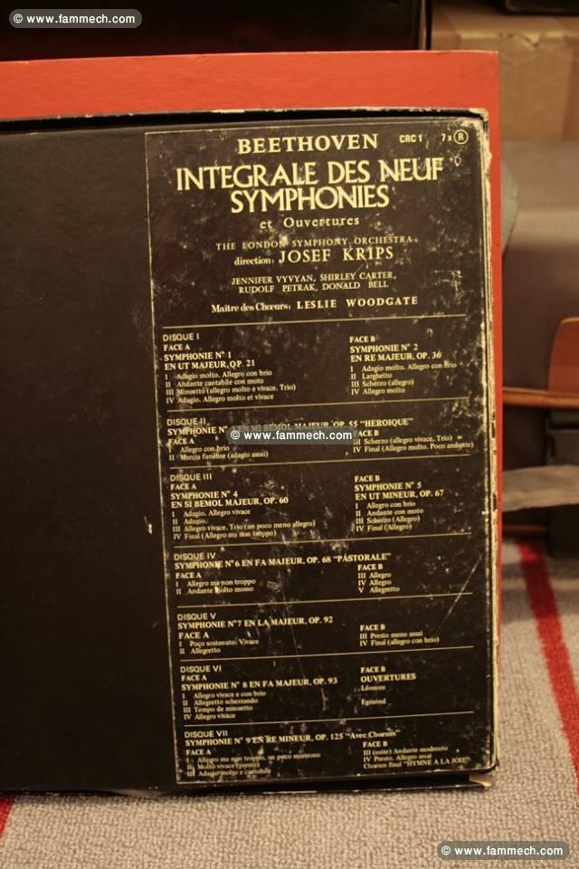 collection 300 disques vinyl