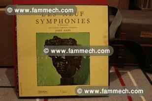 collection 300 disques vinyl