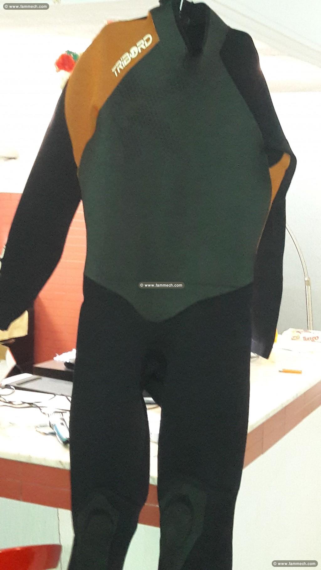 Combinaison De Surf Professionnelle Tribord 