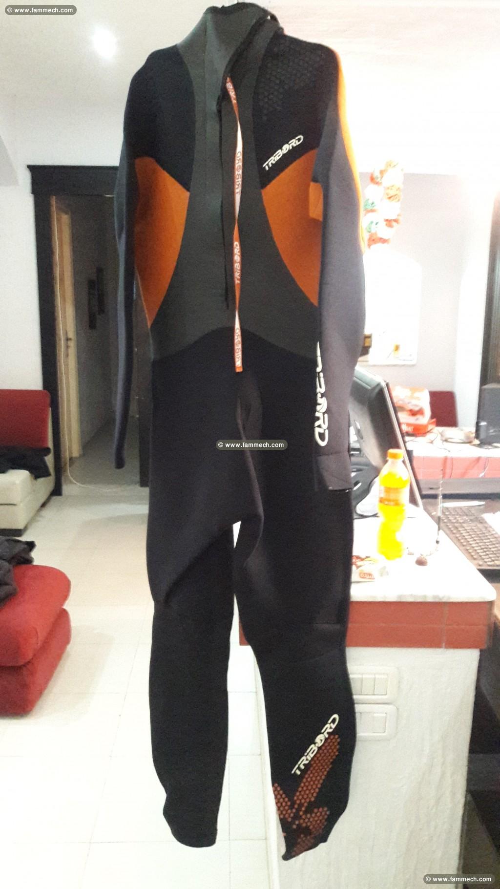 Combinaison De Surf Professionnelle Tribord 