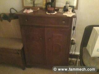 commode italienne de style