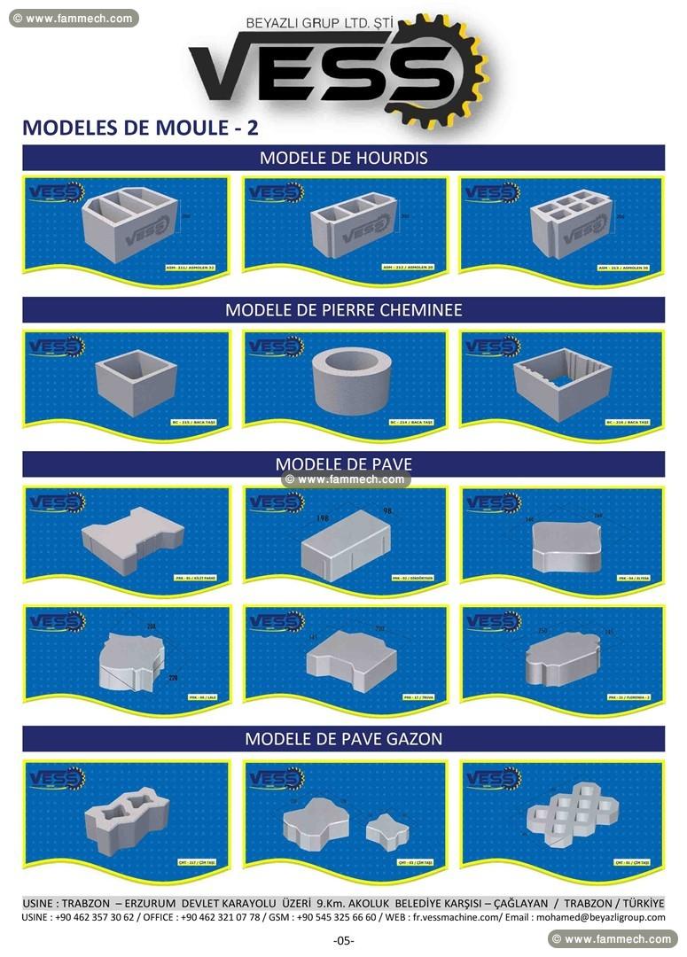 Compact Avantgarde 5.1 : Centrale a Béton Fixe