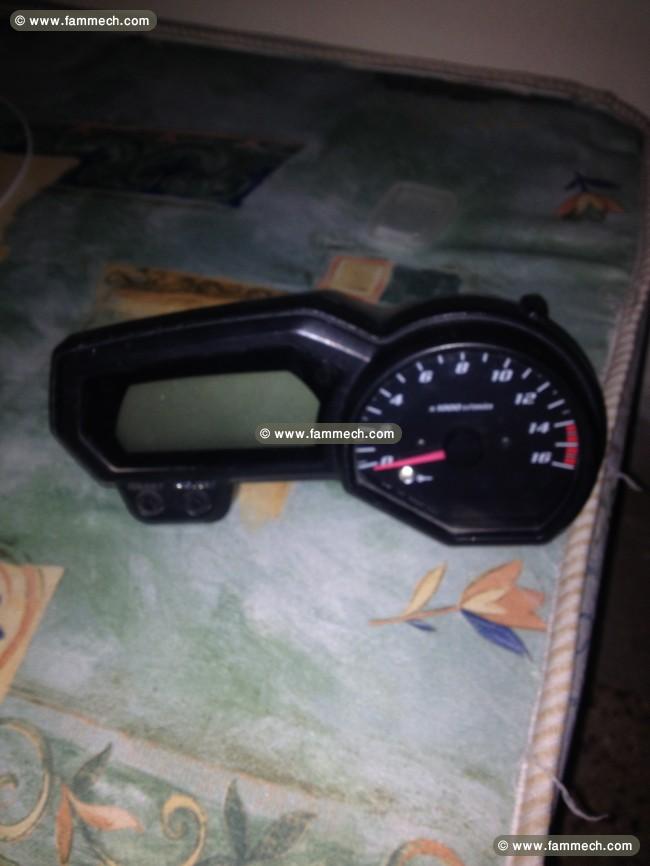 Compteur Fazer FZ6 S2