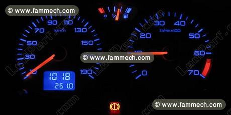 compteur peugot 106