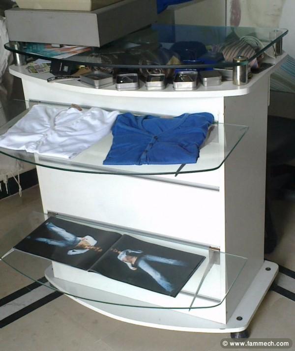 comptoir blanc pr boutique