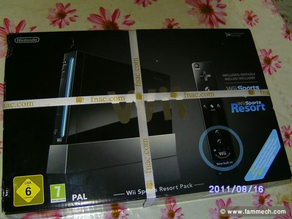 Console wii sports noire jamais utilisée