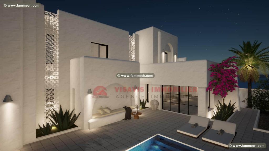 CONSTRUCTION CLÉ EN MAIN VILLA-PISCINE A DJERBA