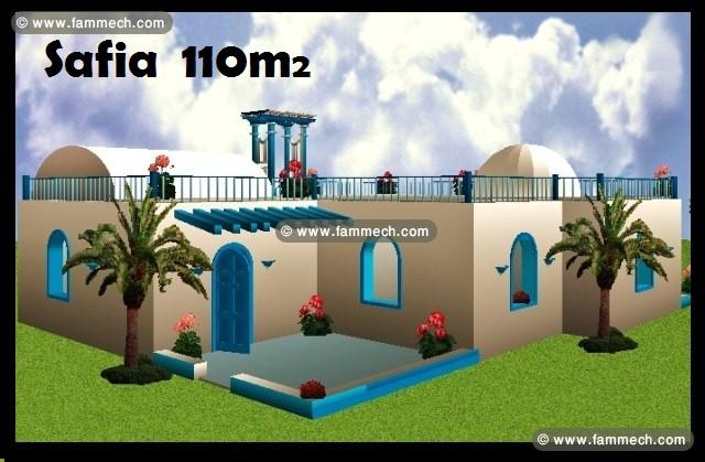 Construction d'une villa safia ,charme  et confort