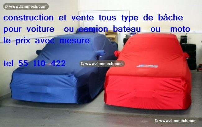 construction et vente tous type de bâche monastir