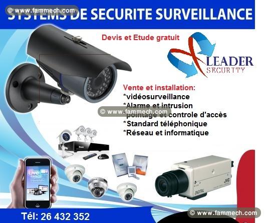 controle d'accès tunisie