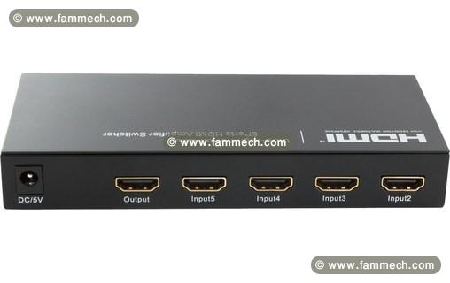 Convertisseur switch et splitter etc