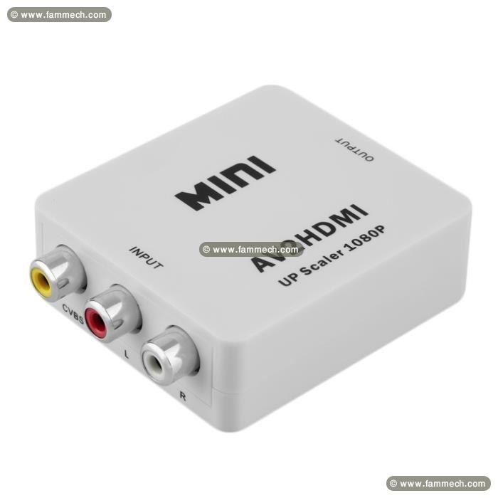 Convertisseur switch et splitter etc