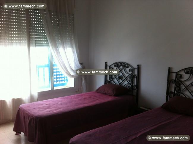 Coquet appartement a résidence meriem hammamet