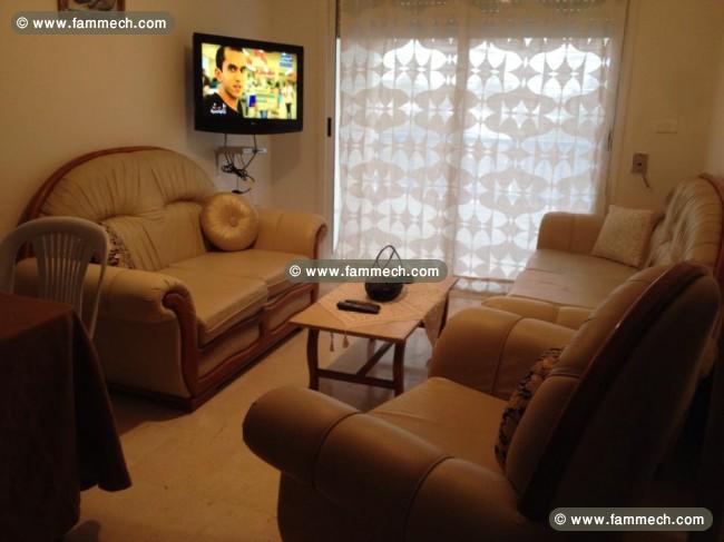 Coquet appartement a résidence meriem hammamet