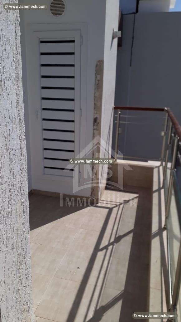 Coquet appartement à vendre à Yasmine Hammamet